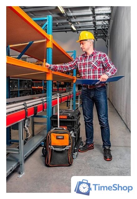 Рюкзак для инструментов NEO 84-303 - Изображение №3 — Интернет-магазин Time-Shop