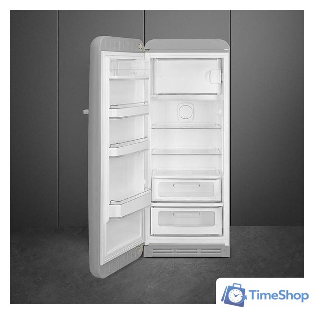 Однокамерный холодильник Smeg FAB28LSV5 - Изображение №2 — Интернет-магазин Time-Shop