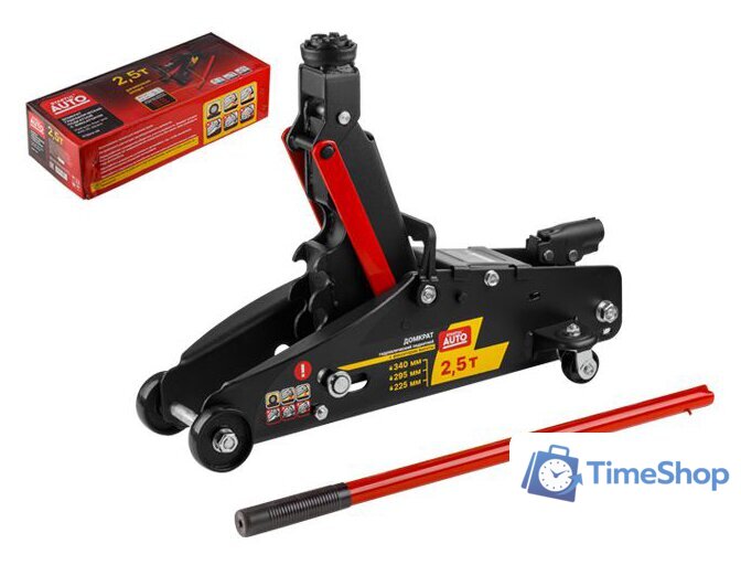 Подкатной домкрат Startul Auto ST8014-06 2.5т - Изображение №1 — Интернет-магазин Time-Shop