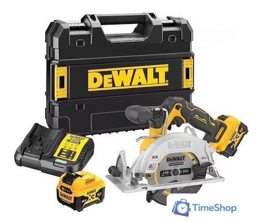 Дисковая (циркулярная) пила DeWalt DCS512P2 (с 2-мя АКБ, кейс) - Изображение №1 — Интернет-магазин Time-Shop