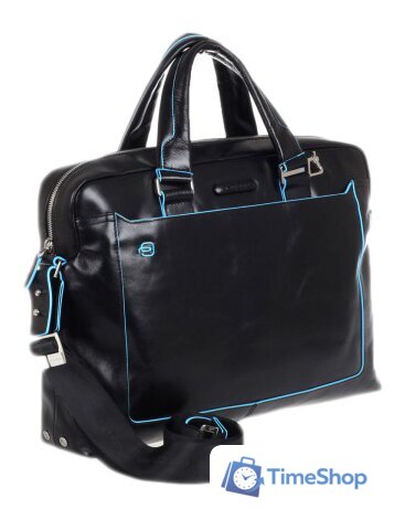 Сумка Piquadro Blue Square [CA3335B2/N] - Изображение №2 — Интернет-магазин Time-Shop