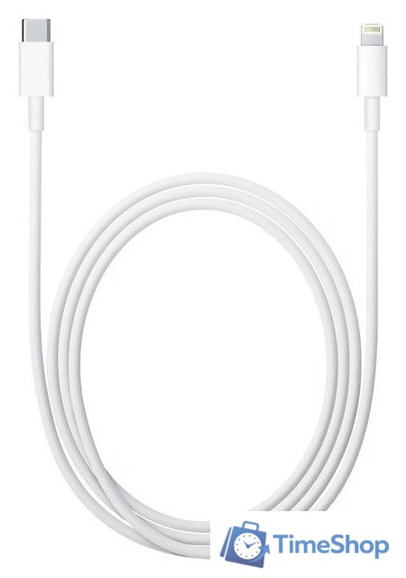Кабель Apple USB 3.2 Gen2 Type-C - Lightning (2 м, белый) - Изображение №1 — Интернет-магазин Time-Shop