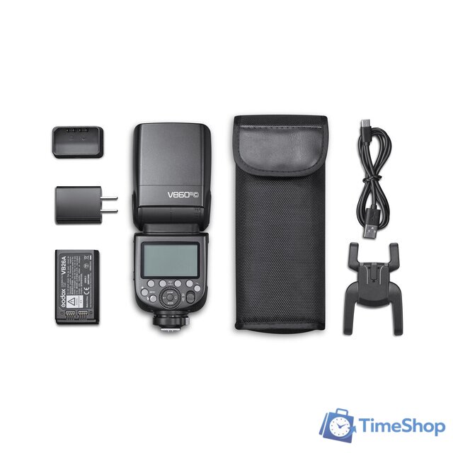 Вспышка Godox Ving V860IIIC TTL для Canon - Изображение №9 — Интернет-магазин Time-Shop