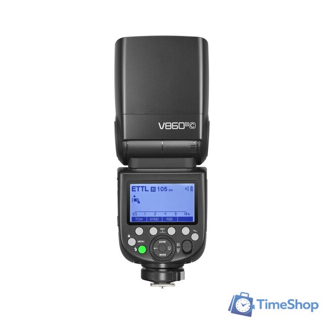 Вспышка Godox Ving V860IIIC TTL для Canon - Изображение №2 — Интернет-магазин Time-Shop