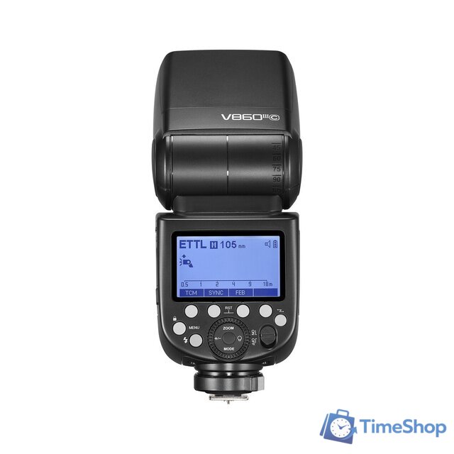 Вспышка Godox Ving V860IIIC TTL для Canon - Изображение №6 — Интернет-магазин Time-Shop
