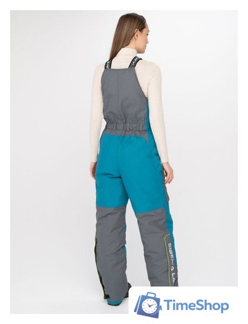 Костюм Huntsman Siberia Lady Breathable 44-46/158-164 (бирюза/серый) - Изображение №5 — Интернет-магазин Time-Shop