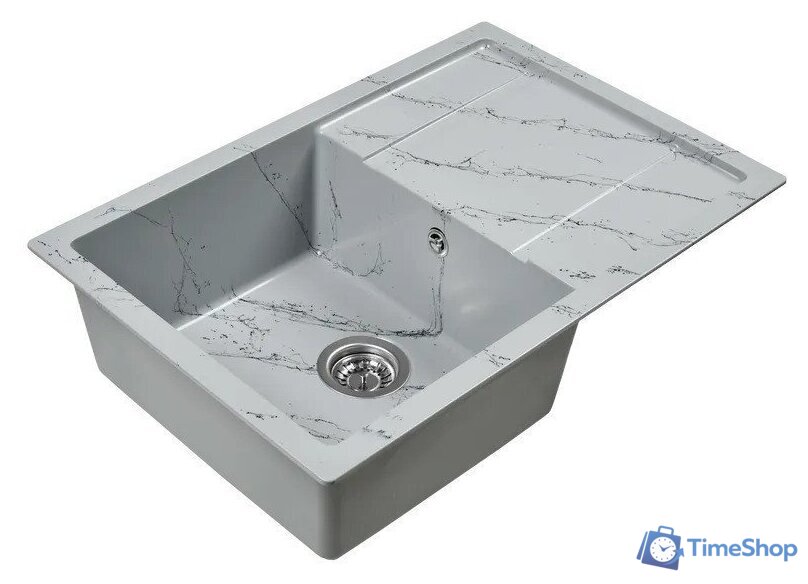 Кухонная мойка Wisent WB27-16 (с сифоном GER013) - Изображение №2 — Интернет-магазин Time-Shop