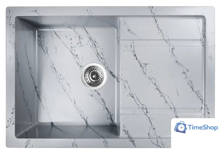 Кухонная мойка Wisent WB27-16 (с сифоном GER013) - Изображение №1 — Интернет-магазин Time-Shop