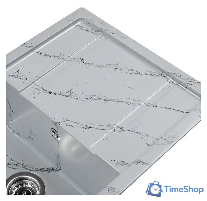 Кухонная мойка Wisent WB27-16 (с сифоном GER013) - Изображение №4 — Интернет-магазин Time-Shop