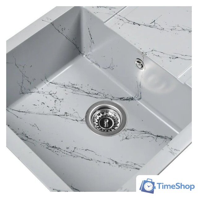 Кухонная мойка Wisent WB27-16 (с сифоном GER013) - Изображение №3 — Интернет-магазин Time-Shop
