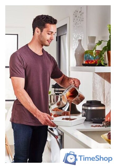 Стационарный блендер KitchenAid Artisan K400 5KSB4026EBK - Изображение №2 — Интернет-магазин Time-Shop