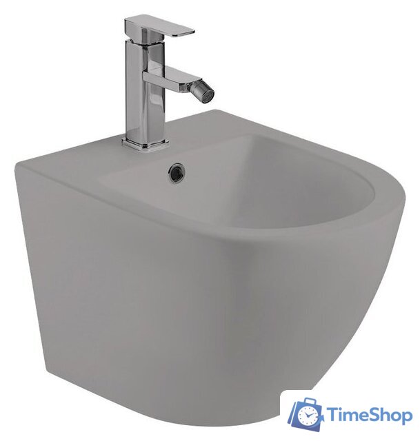 Биде WeltWasser Merzbach 005 MT-GR (серый матовый) - Изображение №1 — Интернет-магазин Time-Shop