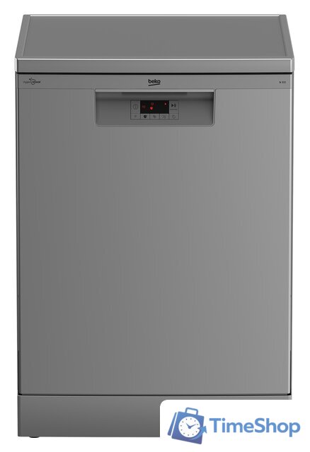 Отдельностоящая посудомоечная машина BEKO BDFN15421S - Изображение №1 — Интернет-магазин Time-Shop