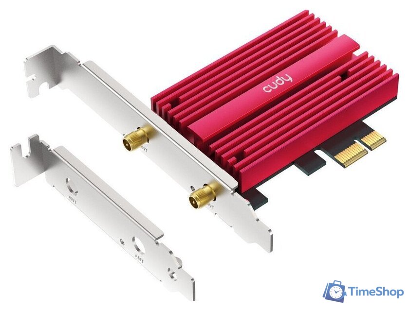 Wi-Fi/Bluetooth адаптер Cudy WE9300S - Изображение №4 — Интернет-магазин Time-Shop