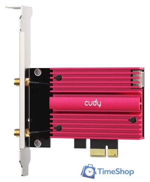 Wi-Fi/Bluetooth адаптер Cudy WE9300S - Изображение №2 — Интернет-магазин Time-Shop