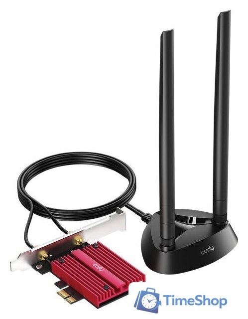 Wi-Fi/Bluetooth адаптер Cudy WE9300S - Изображение №1 — Интернет-магазин Time-Shop