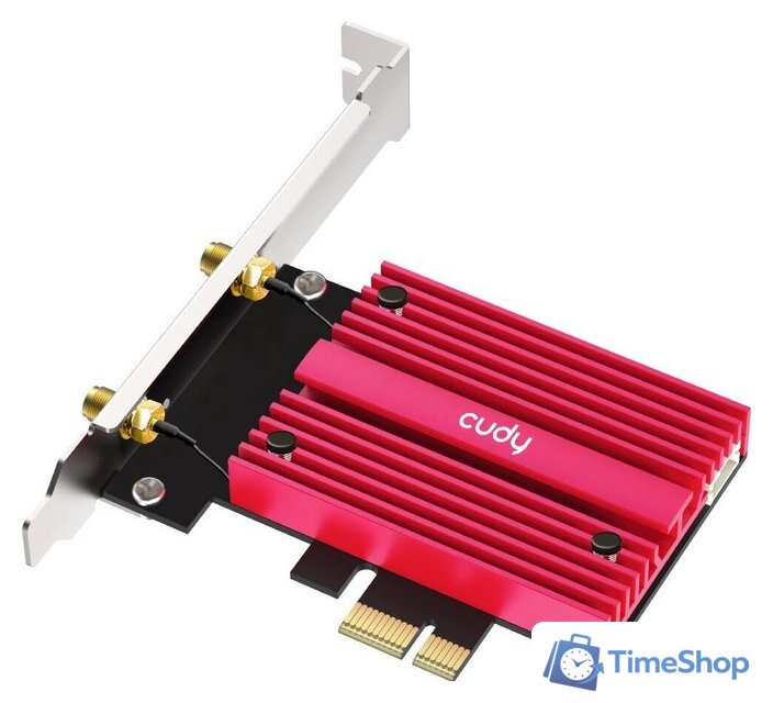 Wi-Fi/Bluetooth адаптер Cudy WE9300S - Изображение №3 — Интернет-магазин Time-Shop