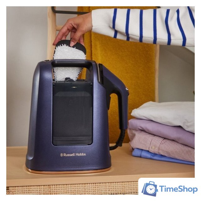 Отпариватель Russell Hobbs Genie Maestro 2-in-1 27600-56 - Изображение №7 — Интернет-магазин Time-Shop