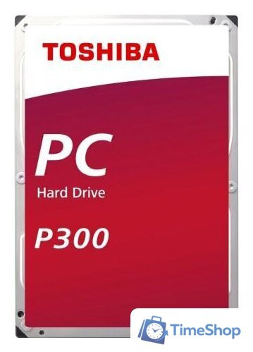 Жесткий диск Toshiba P300 4TB HDWD240UZSVA - Изображение №1 — Интернет-магазин Time-Shop