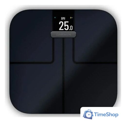 Умные напольные весы Garmin Index S2 010-02294-12 - Изображение №2 — Интернет-магазин Time-Shop