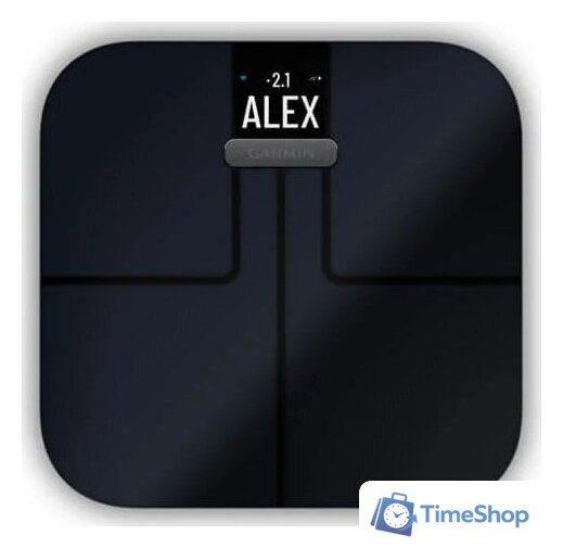 Умные напольные весы Garmin Index S2 010-02294-12 - Изображение №3 — Интернет-магазин Time-Shop