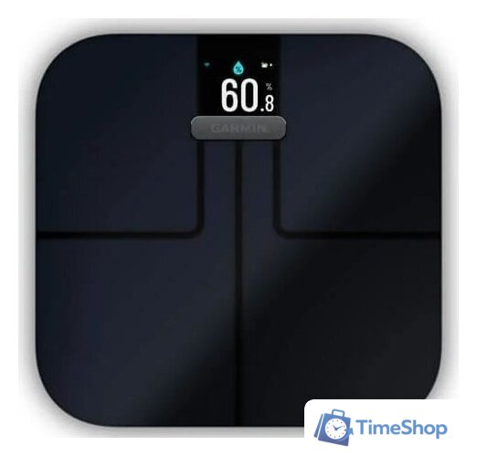 Умные напольные весы Garmin Index S2 010-02294-12 - Изображение №5 — Интернет-магазин Time-Shop