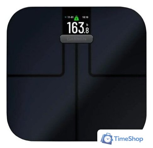 Умные напольные весы Garmin Index S2 010-02294-12 - Изображение №1 — Интернет-магазин Time-Shop