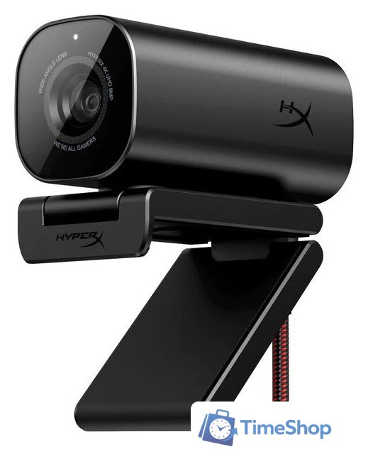 Веб-камера для стриминга HyperX Vision S - Изображение №1 — Интернет-магазин Time-Shop