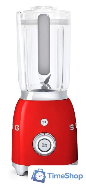 Стационарный блендер Smeg BLF01RDEU - Изображение №2 — Интернет-магазин Time-Shop