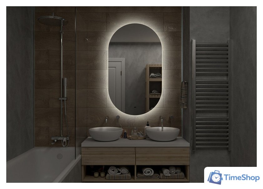  Misty Зеркало Титавин 70 ТИТ-02-70/120-14 - Изображение №3 — Интернет-магазин Time-Shop