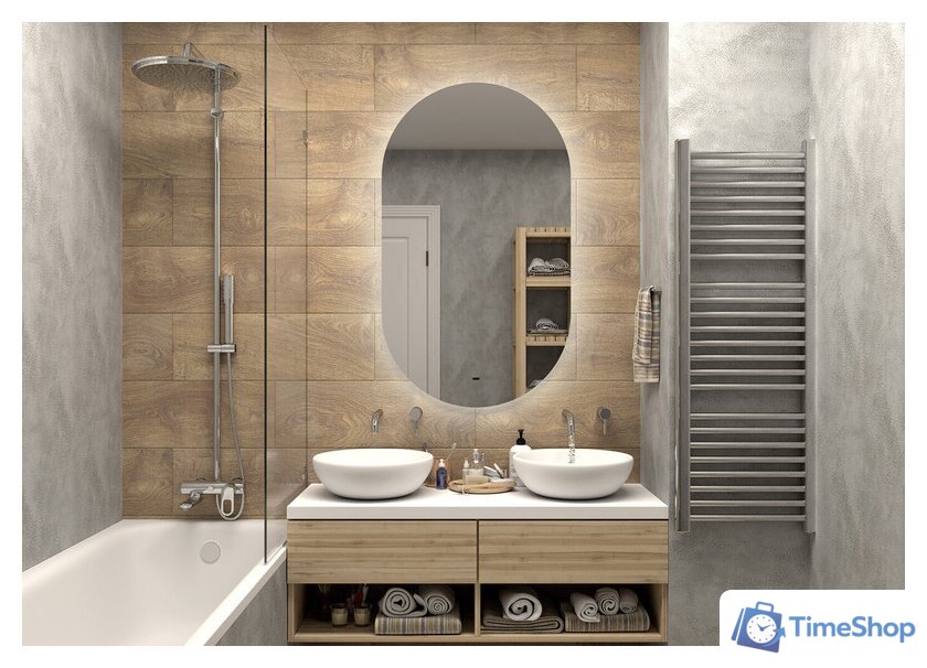  Misty Зеркало Титавин 70 ТИТ-02-70/120-14 - Изображение №2 — Интернет-магазин Time-Shop