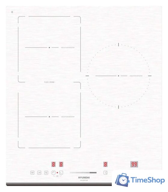 Варочная панель Hyundai HHI 4771 WG - Изображение №1 — Интернет-магазин Time-Shop