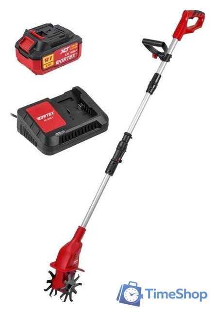Мотокультиватор аккумуляторный Wortex CRC 3018 XLT Set 1335865 (с 1-им АКБ) - Изображение №1 — Интернет-магазин Time-Shop