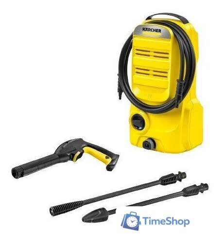 Мойка высокого давления Karcher K 2 Classic Home 1.673-570.0 - Изображение №1 — Интернет-магазин Time-Shop