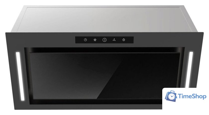 Кухонная вытяжка ZorG Akord 1060 60 S (черный) - Изображение №1 — Интернет-магазин Time-Shop