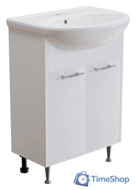  Mixline Тумба под умывальник АлАн-60 554983 + Уют 60 - Изображение №2 — Интернет-магазин Time-Shop