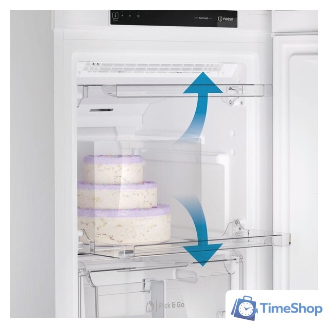 Морозильник Indesit DFZ 4150 - Изображение №4 — Интернет-магазин Time-Shop