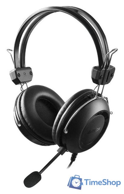 Наушники A4Tech ComfortFit HU-35 - Изображение №1 — Интернет-магазин Time-Shop