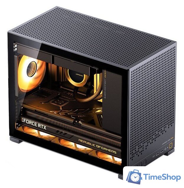 Корпус Jonsbo D32 Pro (черный) - Изображение №1 — Интернет-магазин Time-Shop