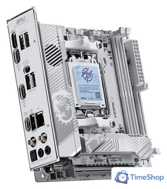 Материнская плата MSI MPG X870I Edge TI Evo WiFi - Изображение №2 — Интернет-магазин Time-Shop