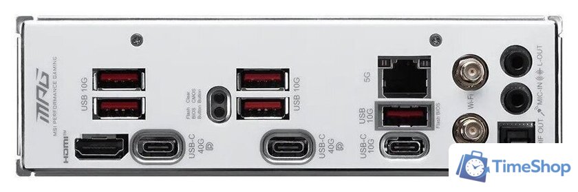 Материнская плата MSI MPG X870I Edge TI Evo WiFi - Изображение №4 — Интернет-магазин Time-Shop