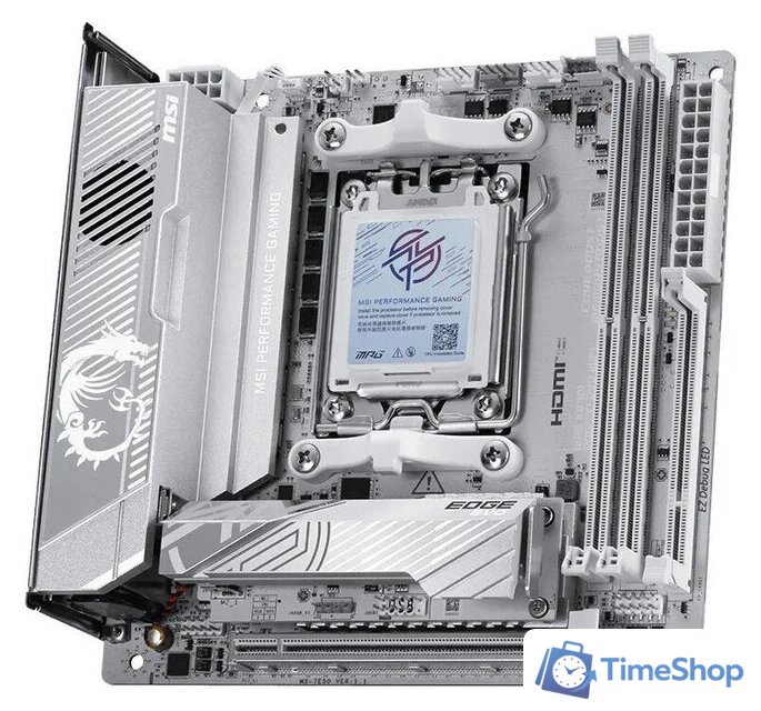 Материнская плата MSI MPG X870I Edge TI Evo WiFi - Изображение №3 — Интернет-магазин Time-Shop