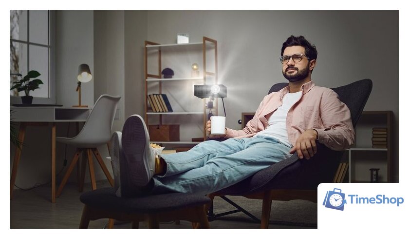 Проектор Optoma ML750i - Изображение №9 — Интернет-магазин Time-Shop