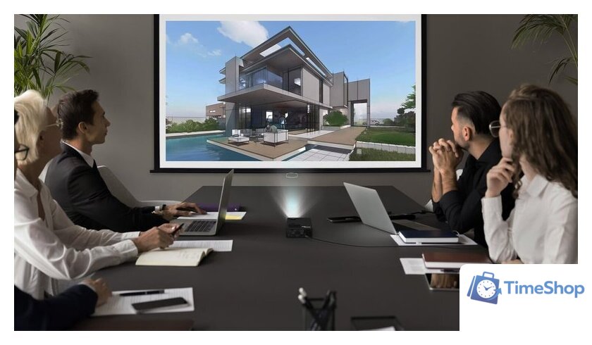 Проектор Optoma ML750i - Изображение №6 — Интернет-магазин Time-Shop