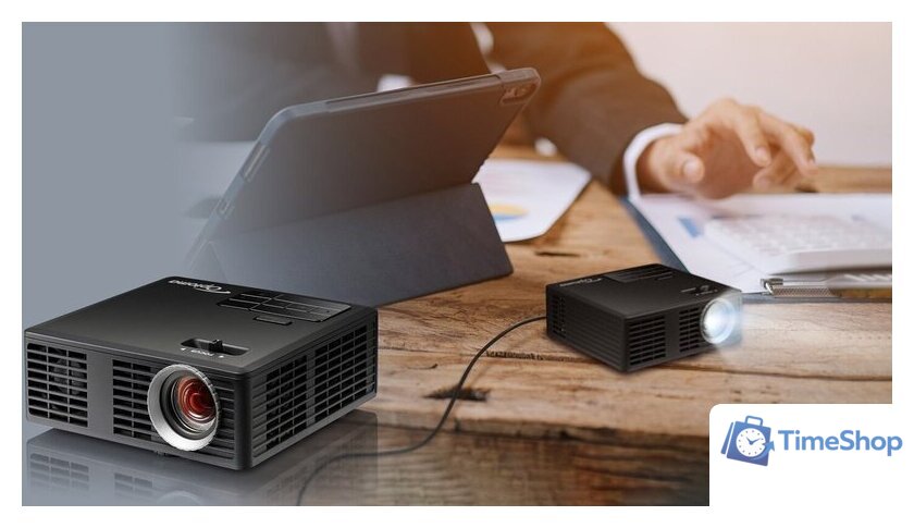 Проектор Optoma ML750i - Изображение №5 — Интернет-магазин Time-Shop