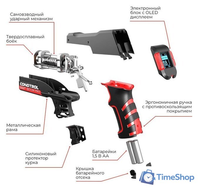 Измеритель прочности бетона Condtrol Beton Pro - Изображение №2 — Интернет-магазин Time-Shop