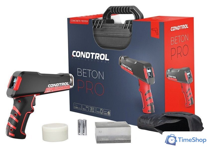 Измеритель прочности бетона Condtrol Beton Pro - Изображение №5 — Интернет-магазин Time-Shop