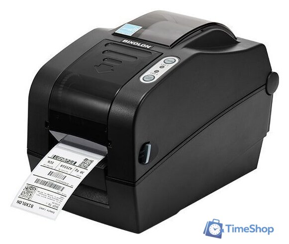 Принтер чеков Bixolon SLP-TX220 (черный) - Изображение №1 — Интернет-магазин Time-Shop