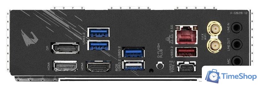 Материнская плата Gigabyte B550I Aorus Pro AX (rev. 1.0) - Изображение №4 — Интернет-магазин Time-Shop