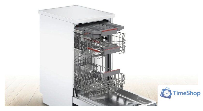 Отдельностоящая посудомоечная машина Bosch Serie 4 SPS4HMI49E - Изображение №2 — Интернет-магазин Time-Shop